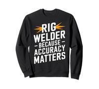Travailleur de Plate-Forme pétrolière Offshore Roughneck Life Forage en mer Profonde Sweatshirt