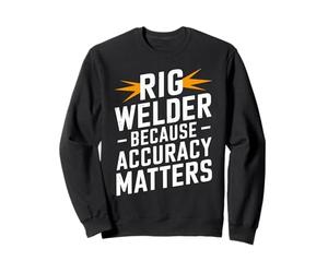 Travailleur de Plate-Forme pétrolière Offshore Roughneck Life Forage en mer Profonde Sweatshirt