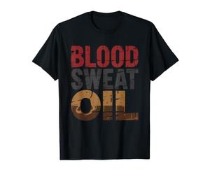Travailleur du Petrole Plateforme Petroliere Champ T-Shirt