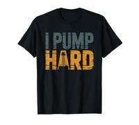 Travailleur du Petrole Plateforme Petroliere T-Shirt