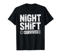 Travailleur Social Burnout Humour Identité Travail T-Shirt