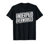 Travailleur Social Burnout Humour Identité Travail T-Shirt