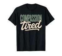 Travailleur Social Clinique Travailleuse Sociale Burnout T-Shirt