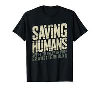 Travailleur Social Humour Identité Travail T-Shirt
