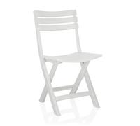 TRAVANO - Chaise d'extérieur Blanc