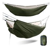 Travel Bird Hamac Underquilt, Couette sous-Matelas de Camping Ultralégère et Isolante pour Hamacs, Idéale pour Outdoor Randonnée et Le Camping