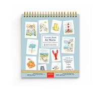 Travel Book Carnet aquarelle La Petite Epicerie Air marin