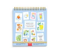 Travel Book carnet aquarelle La Petite Epicerie Méditerrannée