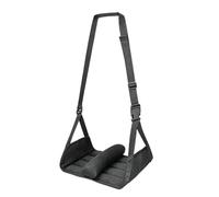 Travel Footrest Hammock - Adjustable Airplane Leg Support - Lightweight | Plane Leg Support Footrest Sling for Train Bus Car Office Bedroom Lounge