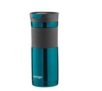 Contigo Mug isotherme Byron Snapseal 470 ml inox sans BPA Noir