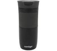Travel mug Byron Noir Mat 470ml - Contigo - Noir - Inox Noir G