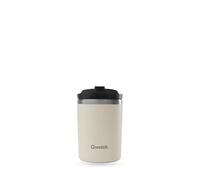 Qwetch - Travel Mug Isotherme Inox - Mug Sable - 240 ml