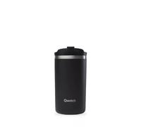TRAVEL MUG isotherme double paroi en Inox Qwetch 350ml Noir mat