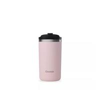 TRAVEL MUG isotherme double paroi en Inox Qwetch 350ml Rose pastel