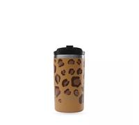 Travel Mug Isotherme Camel Léopard - 35 Cl - Qwetch