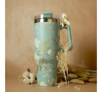 Travel mug milano 1200ml isotherme - couvercle amovible et paille