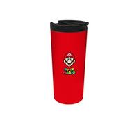 Stor Mug isotherme Nintendo Super Mario Acier inoxydable 425 ml Rouge