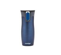 Travel mug West Loop Bleu Monaco 470ml - - Bleu - Inox