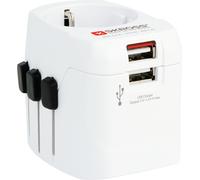 Travel Plug Pro Light Usb (2xa)