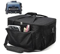 TRAVELIT Sac de Transport pour Barbecue Ninja Woodfire Pro XL, Sac de Transport résistant à l'eau pour fumoir Ninja OG951 OG850, Accessoires de Barbecue d'extérieur avec Plusieurs Poches (Sac