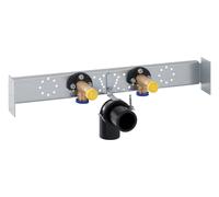Geberit Duofix - Élément de montage pour poutre transversale d’évier, robinetterie sur gorge 111.774.00.1