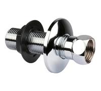 Traversée de cloison à écrou tournant- MF 1/2' - 115 mm - Watts industries