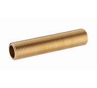 Traversée de cloison laiton - L 100 mm filetée mâle M1/2' (15x21) - 838-15L1