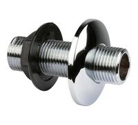 Traversée de cloison - M 1/2 - M 3/4 - 113 mm - Watts industrie | Traversée de cloison - M 1/2' - M 3/4' - 113 mm - Watts industries