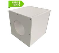 Traversée de mur recoupable 240 mm LUX-NOVA pour conduit double paroi diamètre max 210mm