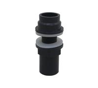Traversée de paroi en pvc pour tuyau traversée de cloison pour réservoir traversée de cuve paroie