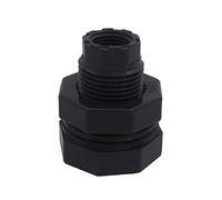 Traversée de paroi en U pvc pour tuyau 20 25 32 40 50 63 75 90 110mm traversée de cloison cuve passe paroie pvc