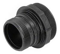 Traversée de paroi pour filtre de piscine PRO GRID - Noir - DEX2420F Noir G