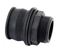 Traversée De Paroi Rapide - Quick Joints - 1'' (26/34) Mâle - Laiton - Extérieur - A compression