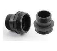 Hayward Traversée de paroi longue pour filtre à sable de piscine SX0200DL1 Noir Side