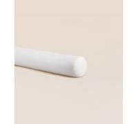 Traversin 140 cm - 50% de microfibre 50% duvet et plumes - Hypoallergénique - Garantie 5 ans - Fait en France - Tediber