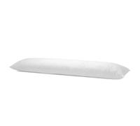 Traversin 140cm Mémoire de forme mixte plat - Ergonomique - Polochon mix mousse mémoire de forme et fibres polyester - BLEU CALIN