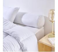 Traversin 160cm Ferme - Polochon enveloppe 100% coton - Garnissage ISOLANE et navettes de polyuréthane - BLEU CALIN