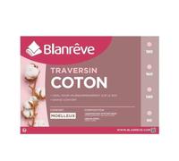 Traversin 90 cm BLA3245841492714 coton blanc anti-acariens