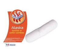 Traversin bleu calin alaska 160cm Blanc G