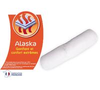 Traversin bleu calin alaska 90cm