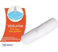 Traversin bleu calin volume 160cm