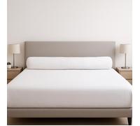 Traversin Coton Anti Acariens - 180 cms - Toutes saisons -MOELLEUX - MORTREUX