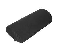 Traversin Demi-rond, Haute Résilience Multifonctionnelle Soulageant la Douleur Traversin de Massage Semi-rond en Mousse à Mémoire de Forme pour Pied