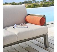 Traversin d'extérieur KORAI Terracotta 45 x 15 cm - Polyester Hespéride