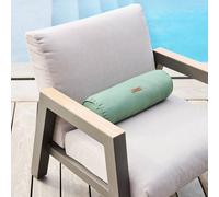 Traversin d'extérieur KORAI Vert olive 45 x 15 cm - Polyester Hespéride
