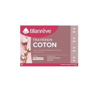 Traversin en coton - 140 cm - Blanc