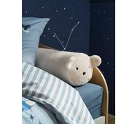 Traversin en sherpa personnalisable Ourson écru TU