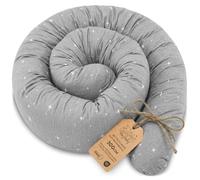 Traversin Oreiller de Corps Japonais Cervical 300 cm Coton | Coussin Allaitement Grossesse Dormeur Latéral Positionnement Nuque Enveloppant Cale 300 cm Galaxie