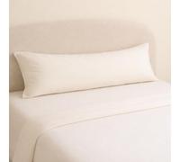 Traversin Plat - MORTREUX - 90 cm - Coton Anti-acariens - 400g/m² - Lavable à 40°