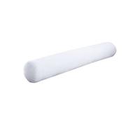 DODO Traversin Vancouver – 90 cm – 100% polyester – Blanc